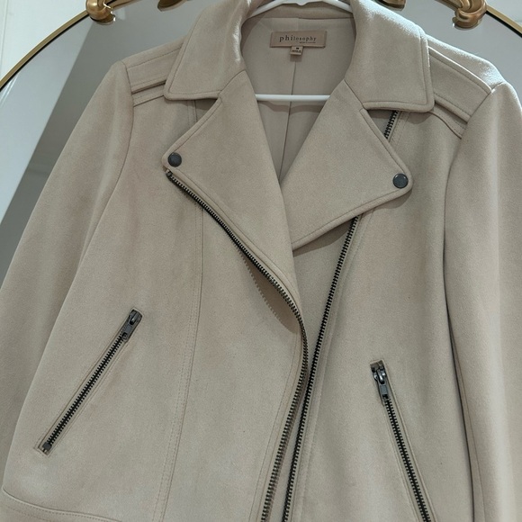 Philosophy Suede Jacket - Picture 2 of 4